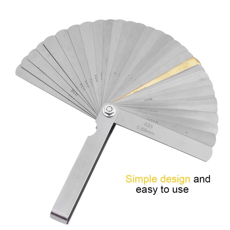 Guitar Gauge Set Stainless Steel Fret Rocker String Height Measuring