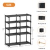 homyfort Shoe Rack Organizer, 5-Tier Metal Shoe Rack for Closet