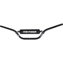Fire Power 18-61040 Aero Flex Aluminum Handlebar - Black