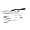 Crafter's 8 in 1 Embossing, Scoring and Stylus Tool Stainless,