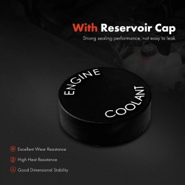 Engine Coolant Reservoir with cap for Jeep Grand Cherokee ZJ 1993-1994 52005183