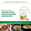 Instant Bone Broth Soup Powder - Rich Umami Flavor packed