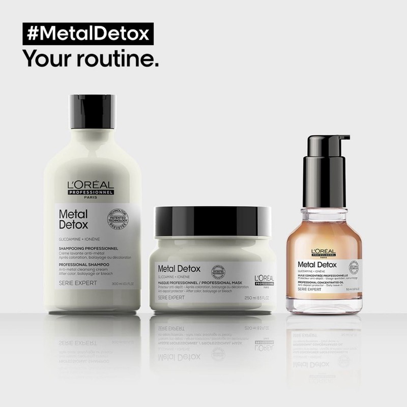 L'Oréal Professionnel Metal Detox Mask 250mL