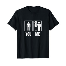 Ventriloquist Proud Funny Men Ventriloquist T-Shirt