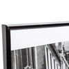 A4MARBLKNG Black Backloader A4 Certificate/Photo/Picture Frame Non Glass
