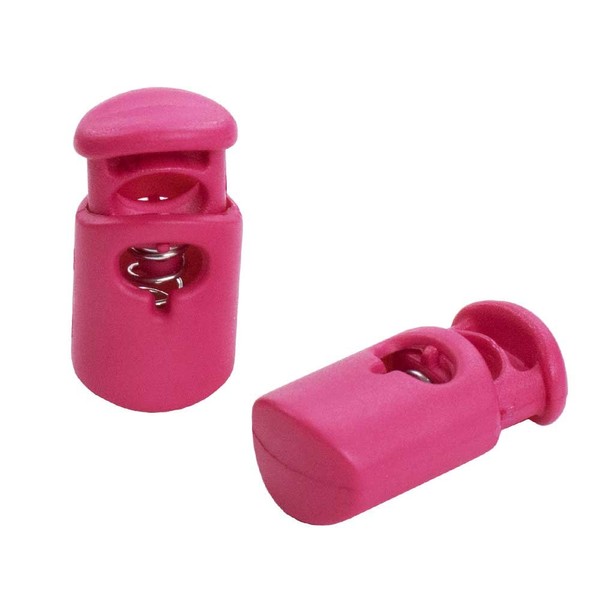 Craft County Single Hole Heavy Duty Plastic Cord Lock Clamp