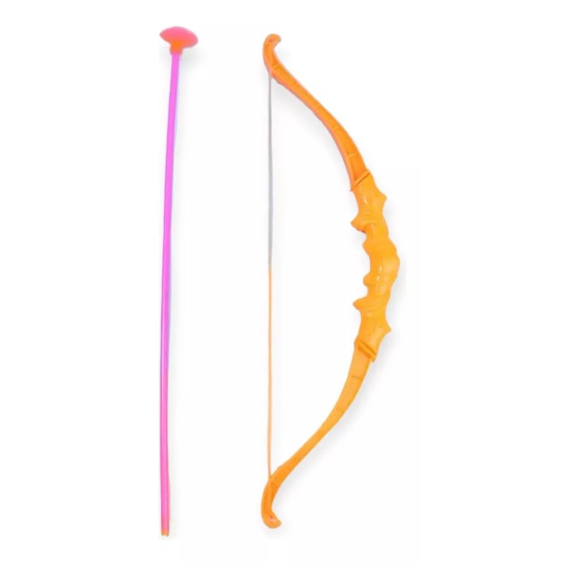 IDECOR 20 Arcos Flecha Tiro Blanco Juguete Piñata Bolo Fiesta