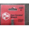 KD K&D 2304 8MM SERRATED WRENCH