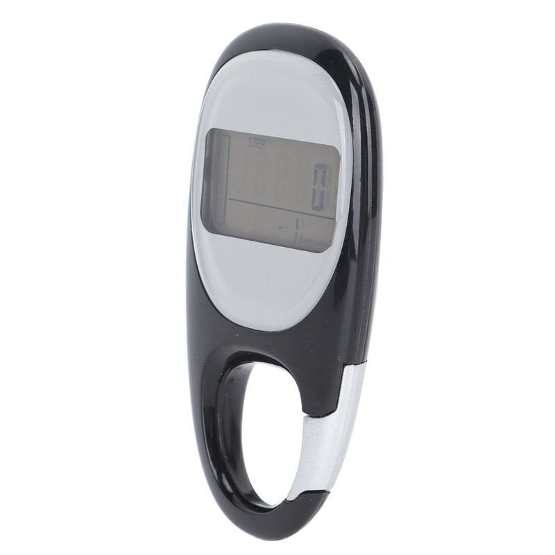 Walking Pedometer Multifunctional Memory Clip On Step Counter For Travel