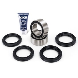 XIKE 25-1003 Front Wheel Bearing Seals Kit, Compatible Honda TRX300FW 300 FourTrax 4x4 TRX420FA/FE/FM/FPA/FPE/FPM.