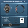 Lgnitek Smartwatch with Phone Function, 1.43 Inch Men's Women's Fitness