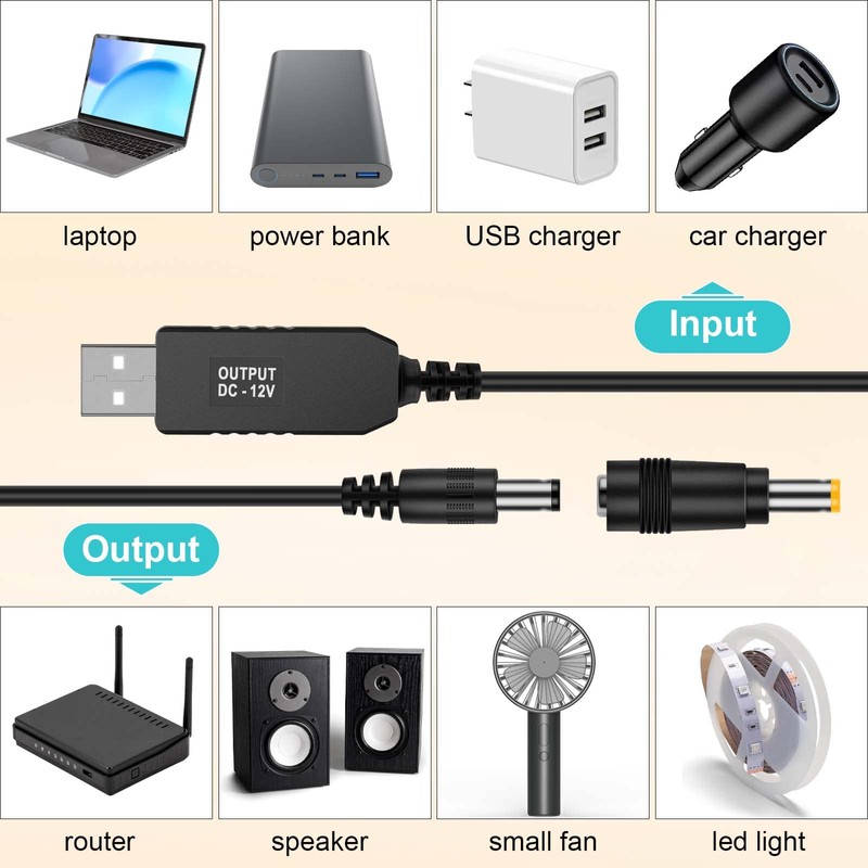 iGreely USB Voltage Step Up Converter - DC 5V to