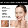 Melanin Correcting Facial Serum, Dark Spot Corrector Daily Face Serum,
