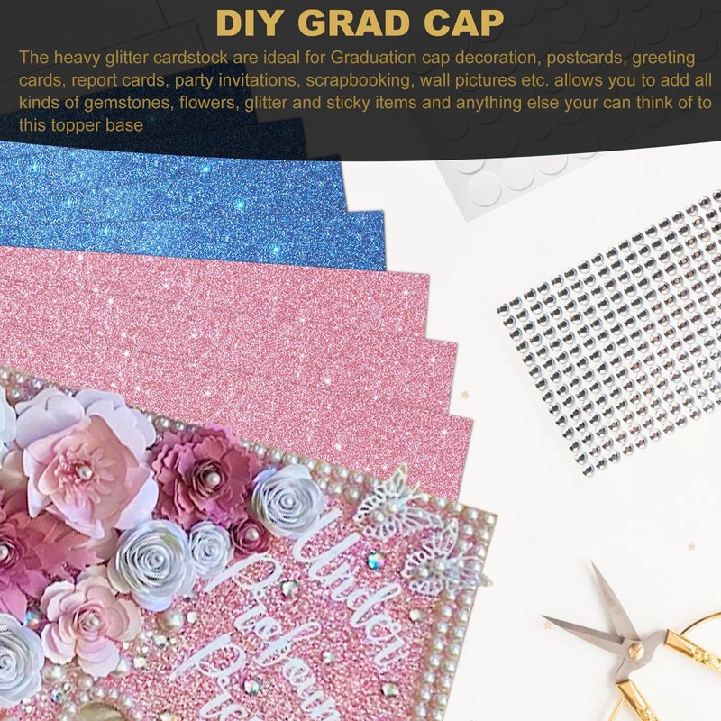 Graduation Cap Headband Insert 2025 Graduation Cap Decorations kit Topper