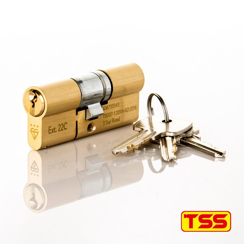TSS High Security TS007 3 Star British Standard Insurance Approved