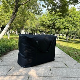 Augbunny Large Heavy Duty Storage Bags Oxford Cloth Moving Bag Waterproof Bag for Travel Gear Organization