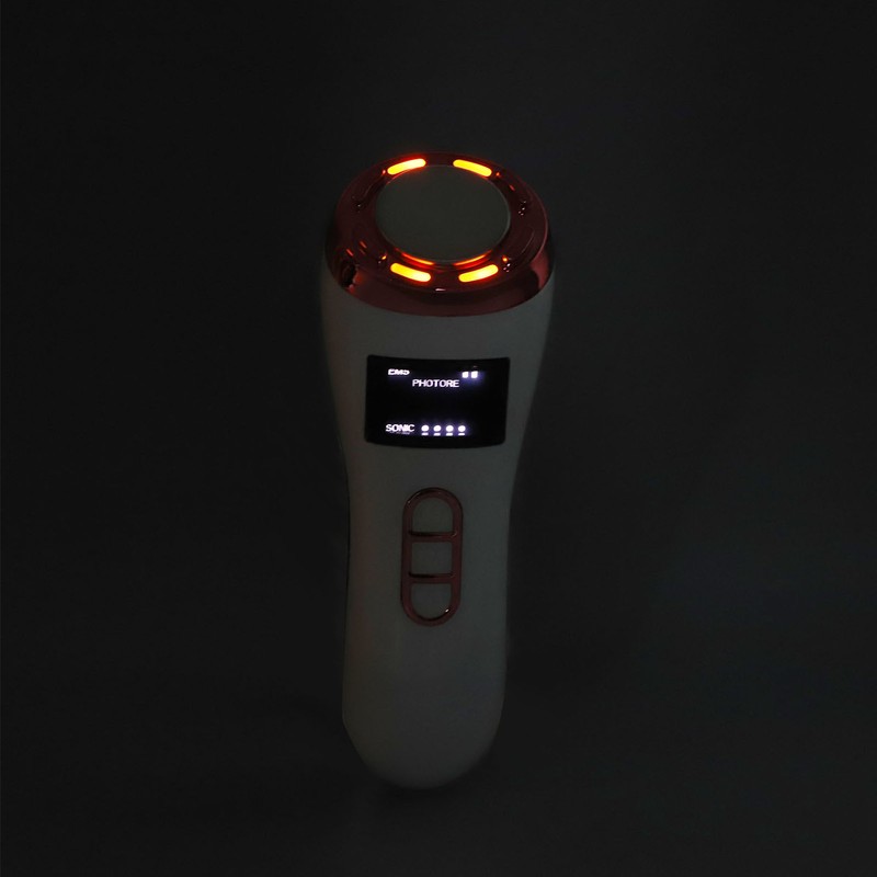 Cleansing Rejuvenation Device Microcurrent Photon Skin Rejuvenation Instrument Portable Photon