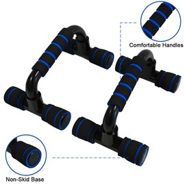 Ram® Pushup Bar Stands For Men And Women GYM ABS Exercise Pushup Bar Handles