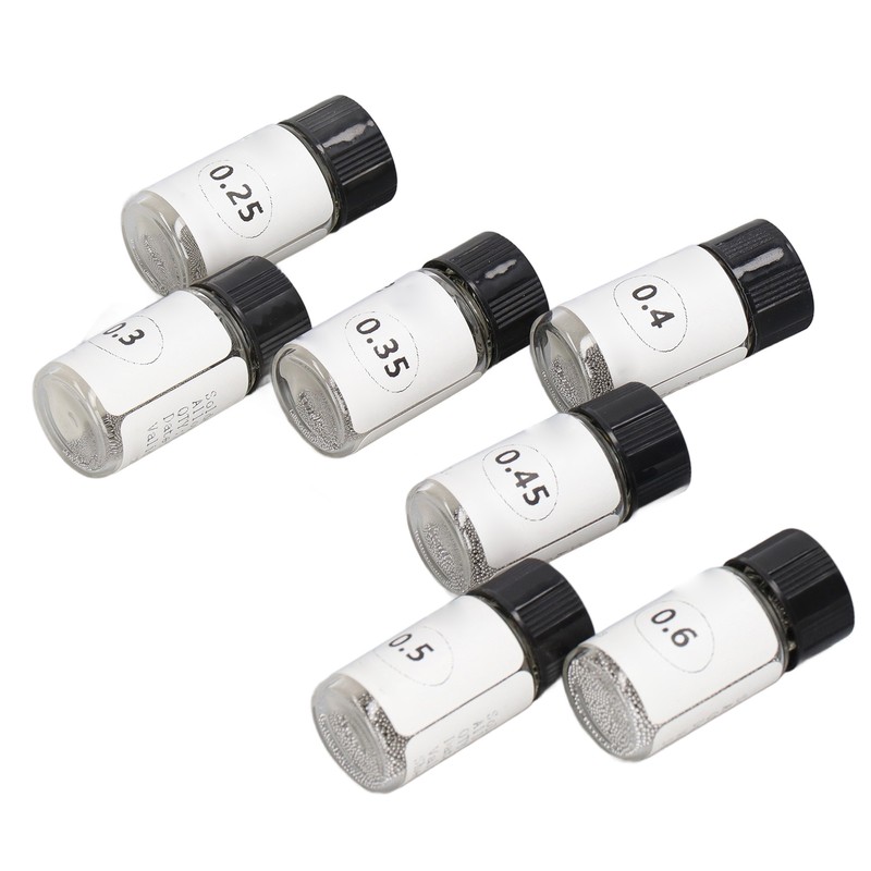 7 Bottles Tin Solder Ball BGA Reballing Soldering Heat Universal
