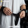 TOPPERGEAR Genuine Leather Wrist Strap (Black)
