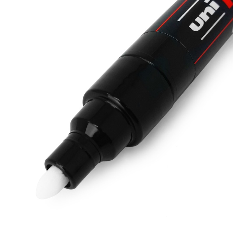 Uni POSCA 4-Piece 5M Marker Set in Plastic Case for