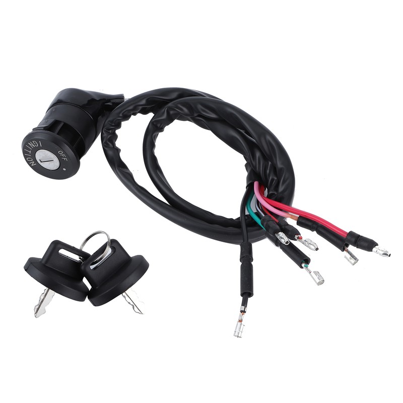 Ignition Switch with 2 Keys Replacement Parts Fit for Honda