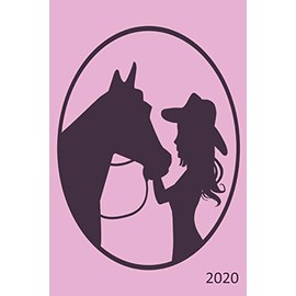2020: Horse Diary, Planner, Organiser - Week Per View - Gift for Horse Lover, Cowgirl, Equestrian