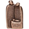 Mini Nativity Scene Bronze 3.5 x 5.5 x 1.8 cm
