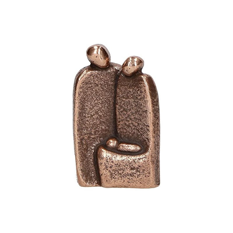 Mini Nativity Scene Bronze 3.5 x 5.5 x 1.8 cm