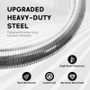 TORDXICS 3" ID x 16.5" Length Universal T304 stainless steel