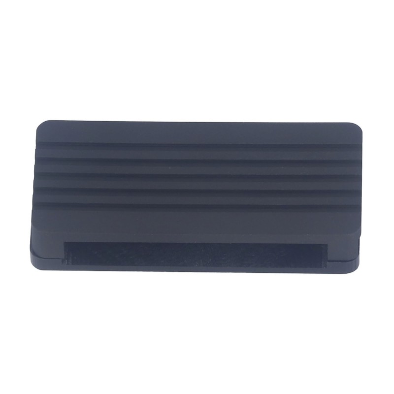 Aluminum Alloy Cooling Case Acrylic Bottom Shell Passive Cooling Enclosure