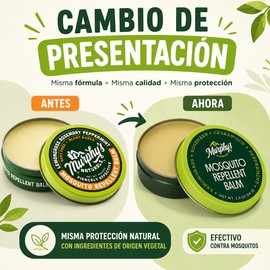 Murphys Naturals Bálsamo Repelente De Mosquitos, A Base De P