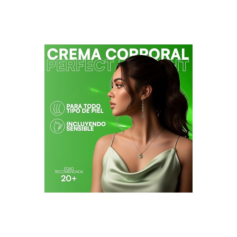 Mist Jewel Clear Crema Corporal Desmanchante Hidratante Perfect Pigment Ácido