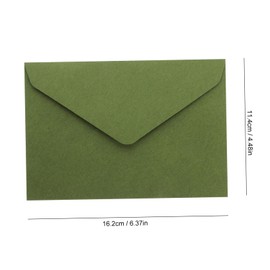 Gadpiparty 40Pcs Vintage Style Envelopes Retro Invitation Letter Envelopes Stock for Weddings Parties Anniversaries Elegant Design Calm for Greeting