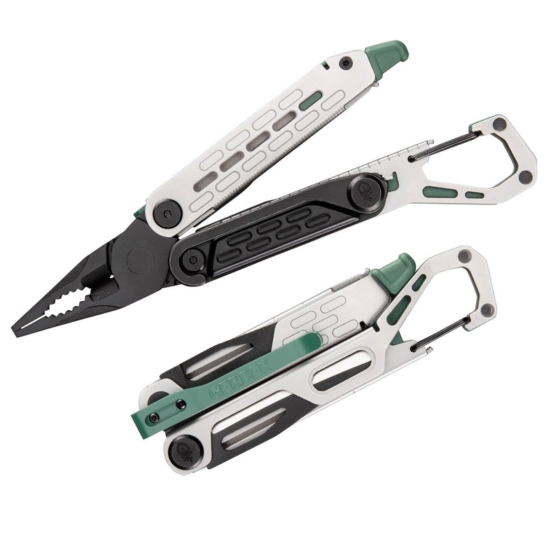 Gerber Multi-Tool with 10 Functions, Stakeout Spark, Camping Tool with