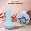 5 Magnet Bead Massage Roller, Handheld 360 Grad Rotating Slimming