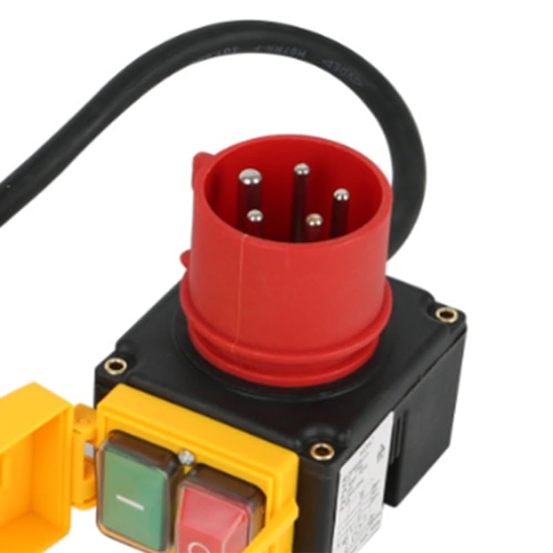 Kopinma Emergency Stop Switch 3-Phase 380/400V Machine Switch, KOA7 Device