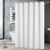 UFRIDAY White Shower Stall Curtain Liner Premium PEVA 36 x72