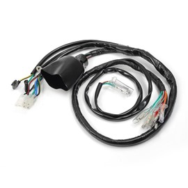 MOTO1988 Wire Wiring Harness Compatible with Honda FourTrax 200 TRX 200SX 2x4 1986 1987 1988 32100-HB3-000