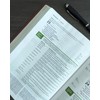 NLT Life Application Study Bible, Third Edition (Genuine Leather, Brown,