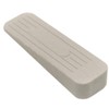 fiXte Deluxe Heavy Duty Non-Slip Rubber Door Wedge Stopper (1,