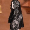 Mantilla católica para la iglesia y la misa latina, velo
