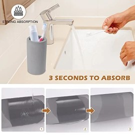 BOJDOPIE Organic Diatomite Toothbrush Holder, BOJDOPIE Water Absorption Quick Drying