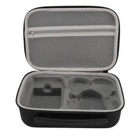 Carrying Case for NEO, Shockproof Drone Carrying Case, Portable Travel Bag for NEO Drone, Remote Controller and Accessories with Leather, EVA Material (Black)