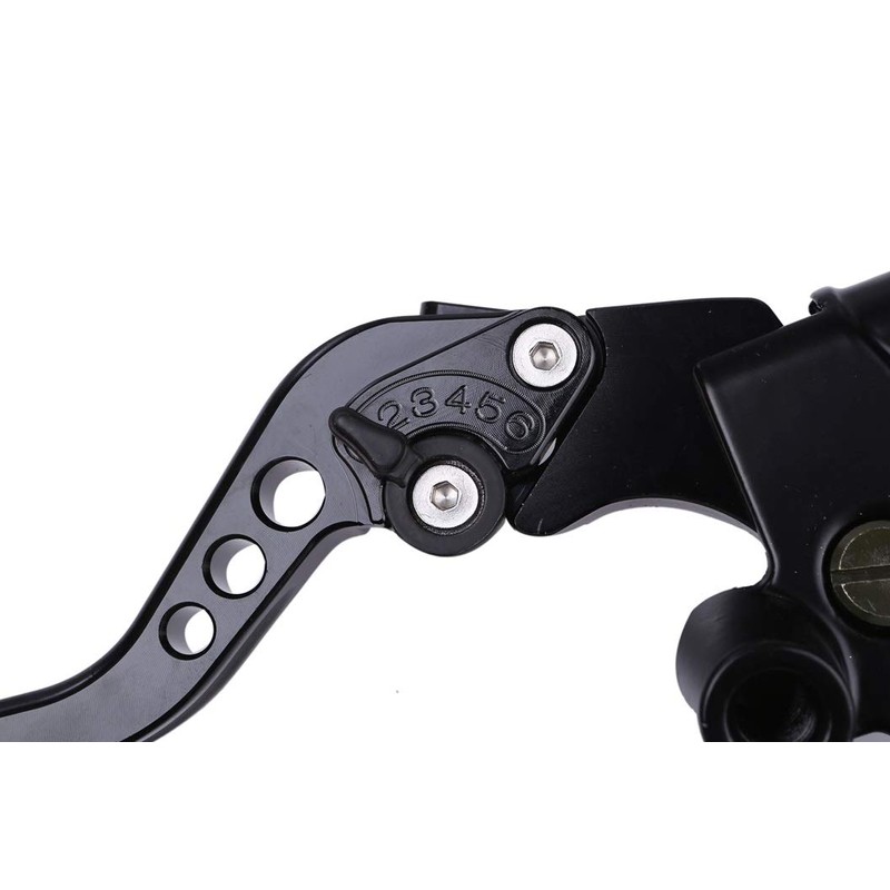Separate Master Cylinder Brake Clutch Holder Lever Set General Purpose
