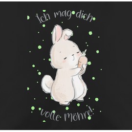 Cushion Cover – Easter Cushion – I Like You Full Carrot – Easter Bunny – 50 x 50 cm – Black – Cushion Easter Cushion Cover Easter Gifts Easter Item Covers Easter Gift for Parents Easter Motif