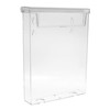taymar DIN A5 Brochure Holder, Brochure Box with Lid, Weatherproof