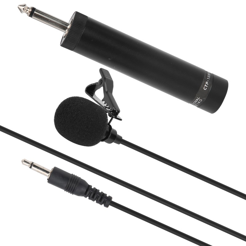Lavalier Microphone Lapel Saxophone Wired Professional Musical Instrument AccessoriesCable Length
