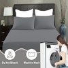 Comfy Nights Extra Deep 16"(40cm) Super King Fitted Sheet Non