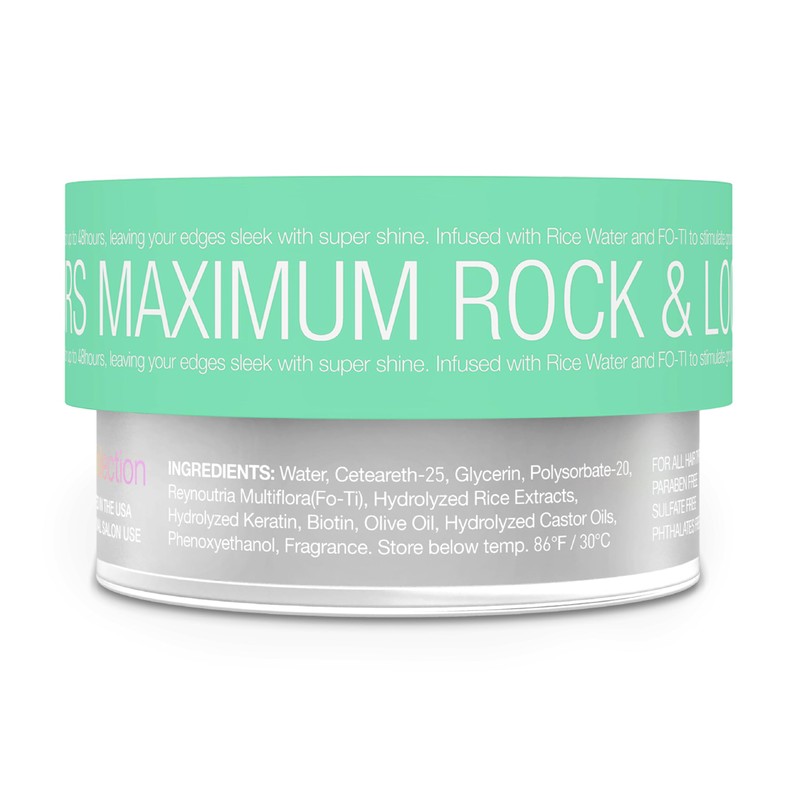 Lux Collection Edge Control Gel for 4C Hair – 48